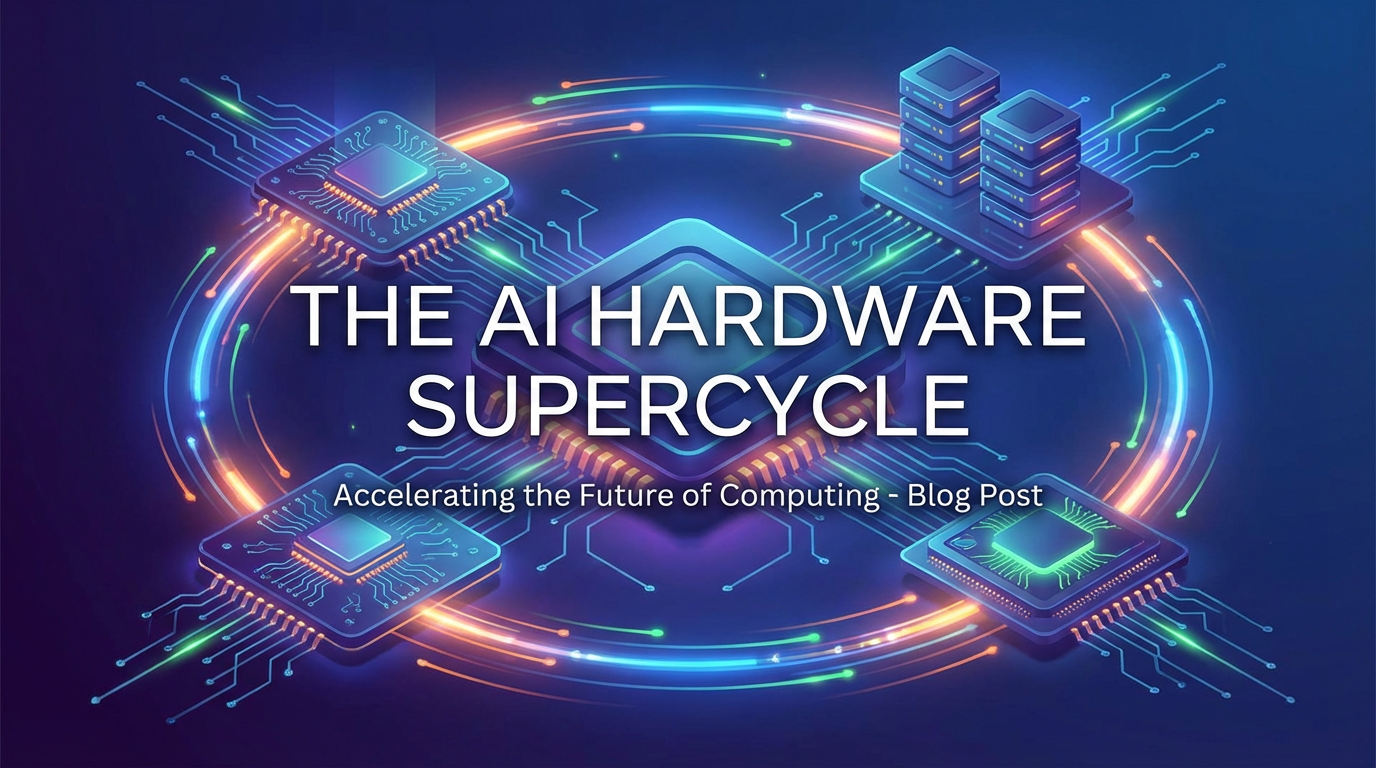 The AI Hardware Supercycle: The Rise of On-Device LLMs